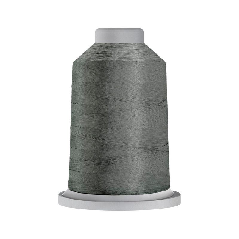 Glide 40 wt. polyester thread in Battleship (#10430), 5000m spool by Fil-Tec