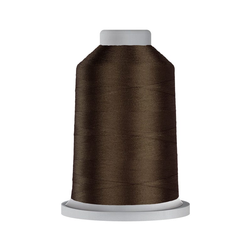 Glide 40 wt. polyester thread in Bear (#29157), 5000m spool by Fil-Tec