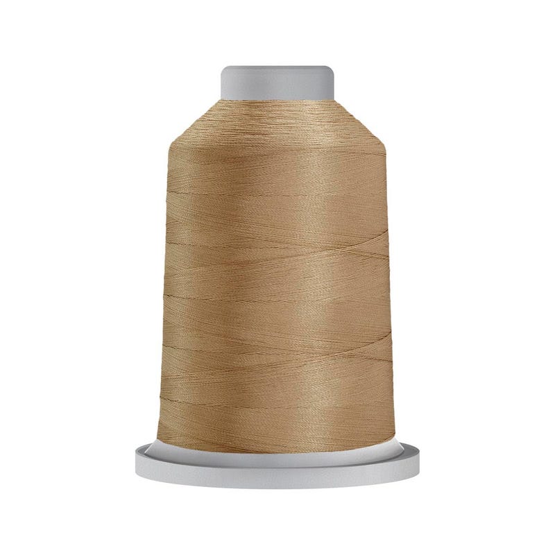 Glide 40 wt. polyester thread in Biscotti (#20468), 5000m spool by Fil-Tec