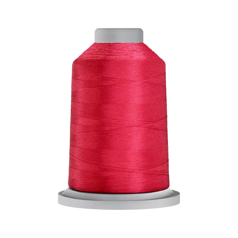 Glide 40 wt. polyester thread in Blossom (#70214), 5000m spool by Fil-Tec