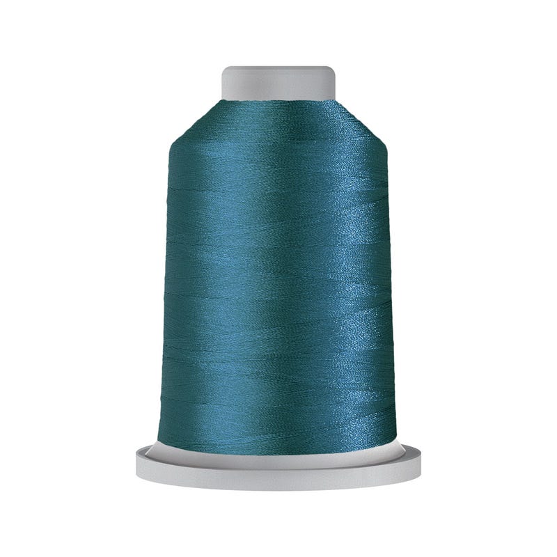 Glide 40 wt. polyester thread in Blue Bird (#30712), 5000m spool by Fil-Tec