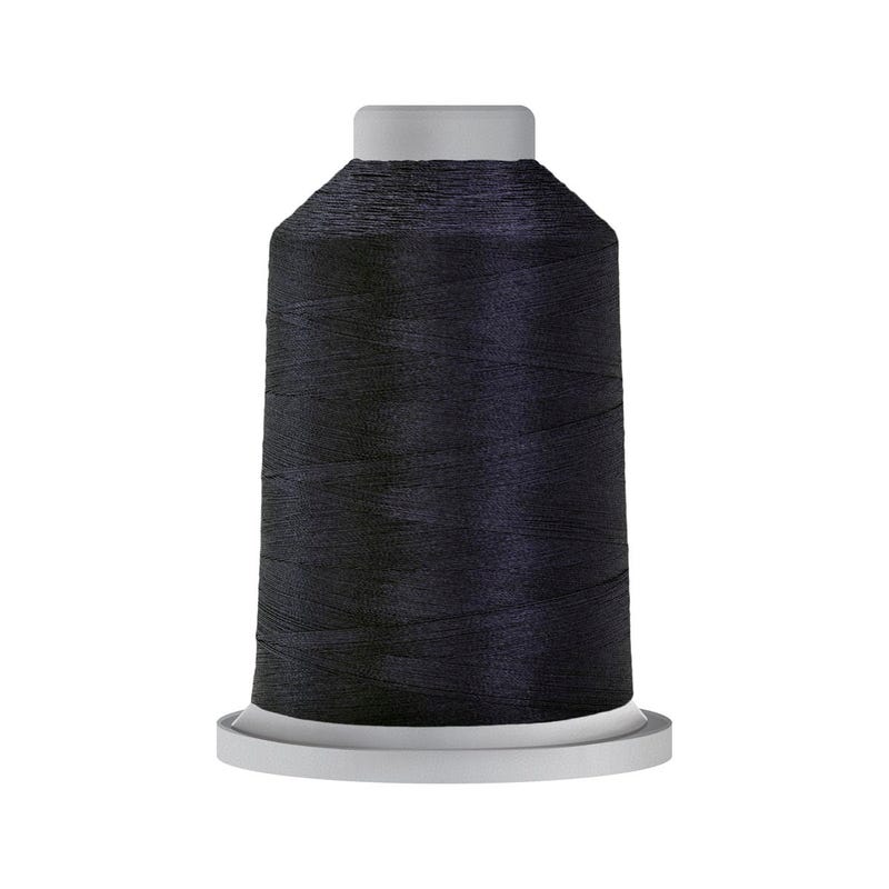 Glide 40 wt. polyester thread in Blueberry (#30281), 5000m spool by Fil-Tec