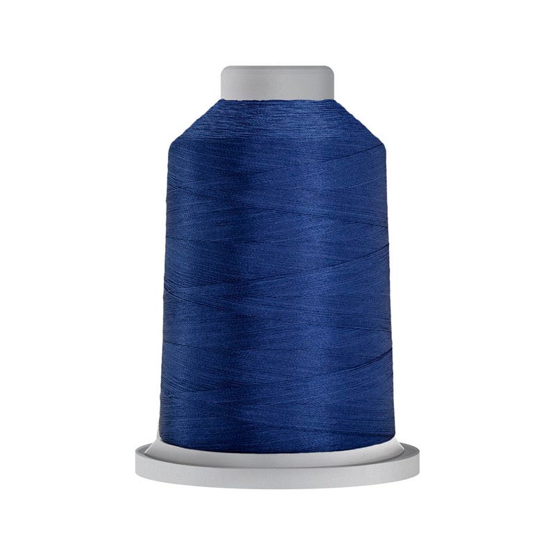 Glide 40 wt. polyester thread in Bombay (#30287), 5000m spool by Fil-Tec