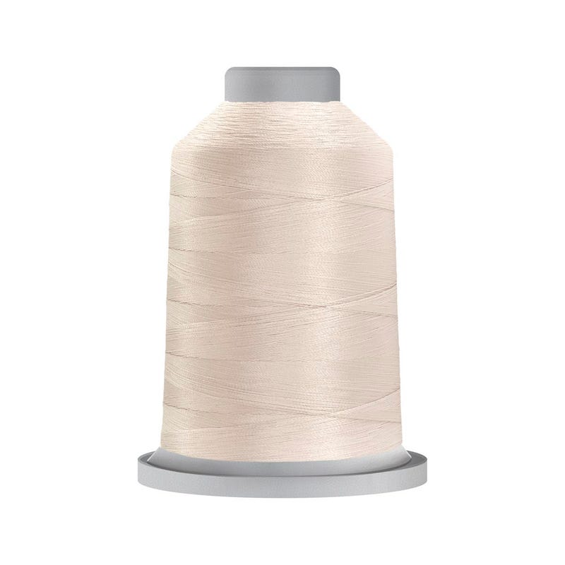 Glide 40 wt. polyester thread in Bone (#17443), 5000m spool by Fil-Tec