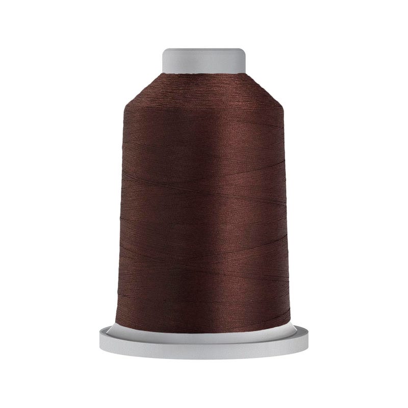 Glide 40 wt. polyester thread in Bordeaux (#70504), 5000m spool by Fil-Tec