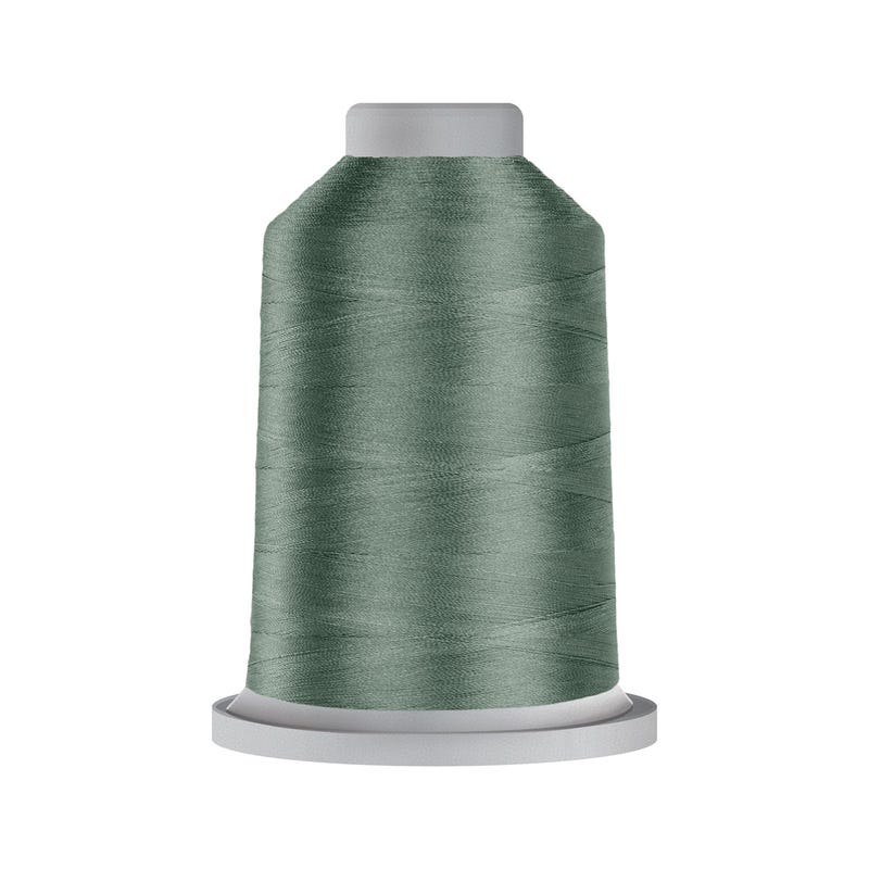 Glide 40 wt. polyester thread in Brittany Blue (#15345), 5000m spool by Fil-Tec