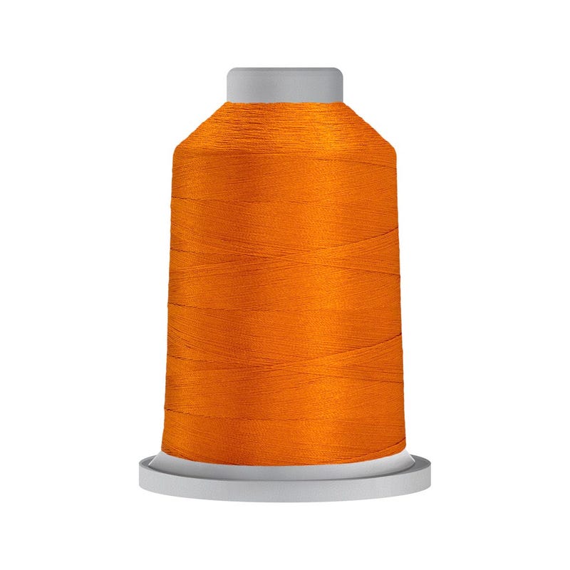 Glide 40 wt. polyester thread in Bronze (#50138), 5000m spool by Fil-Tec