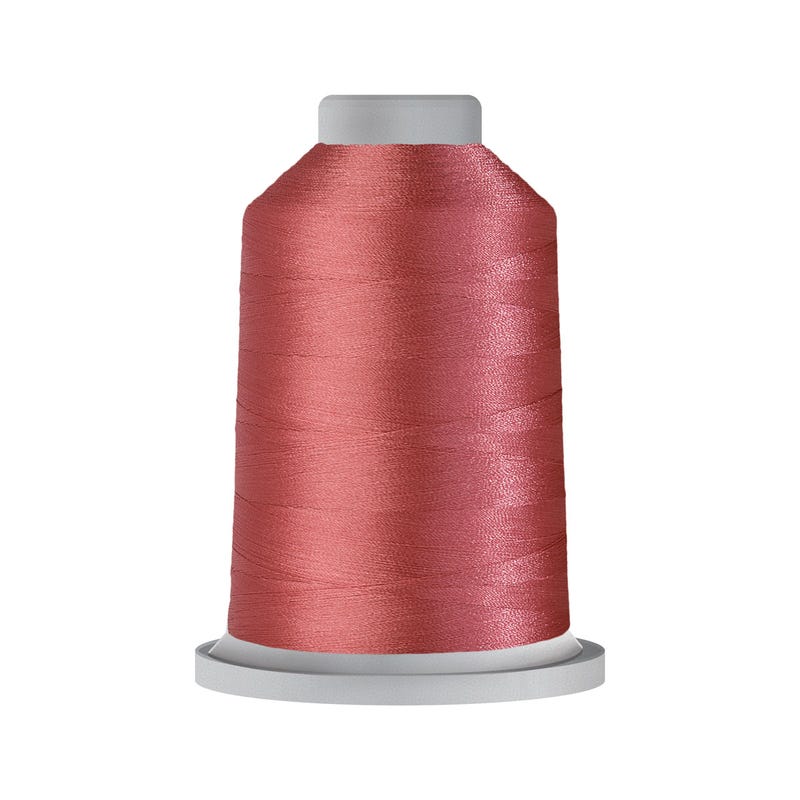Glide 40 wt. polyester thread in Bubblegum (#70094), 5000m spool by Fil-Tec