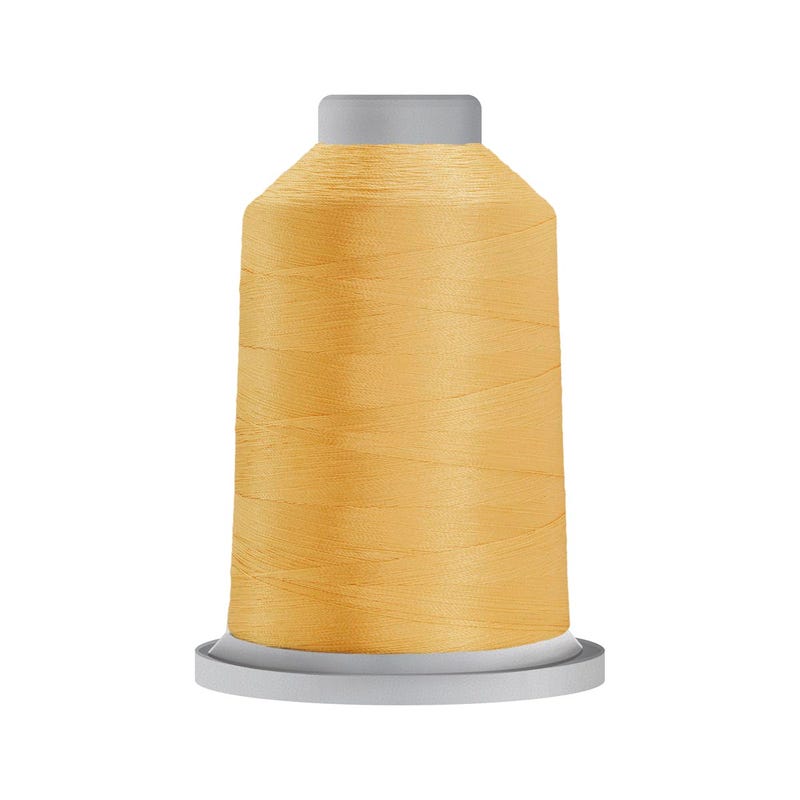 Glide 40 wt. polyester thread in Buttercup (#80134), 5000m spool by Fil-Tec