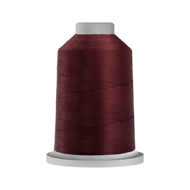 Glide 40 wt. polyester thread in Cabernet (#70490), 5000m spool by Fil-Tec