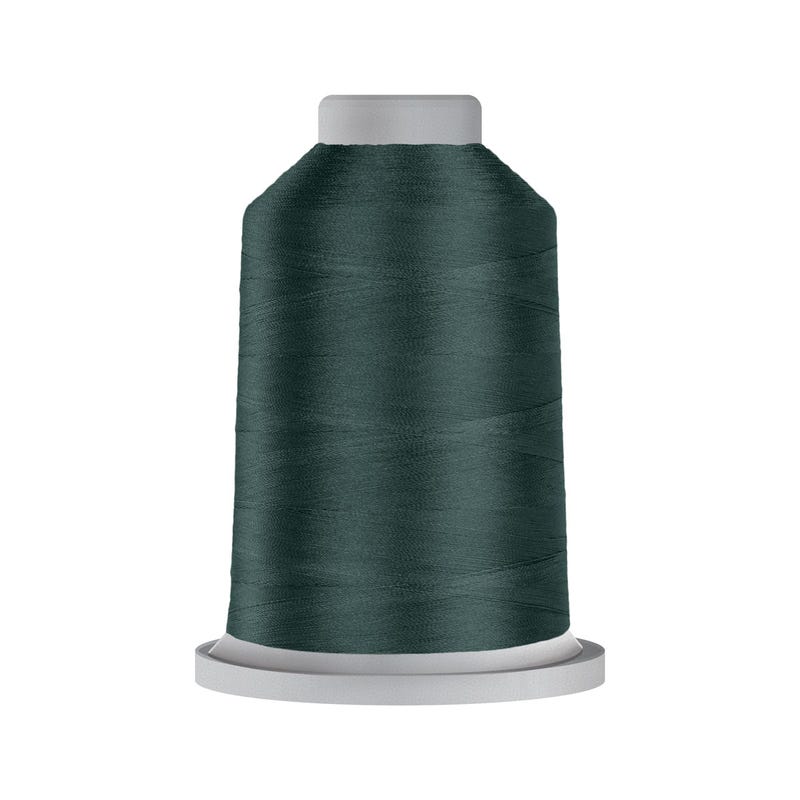 Glide 40 wt. polyester thread in Cadet (#30812), 5000m spool by Fil-Tec