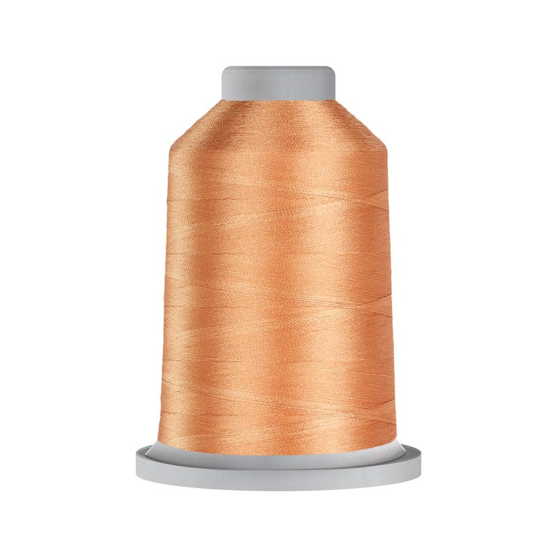 Glide 40 wt. polyester thread in Calico (#20722), 5000m spool by Fil-Tec