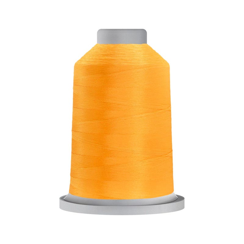 Glide 40 wt. polyester thread in Cantaloupe (#91355), 5000m spool by Fil-Tec