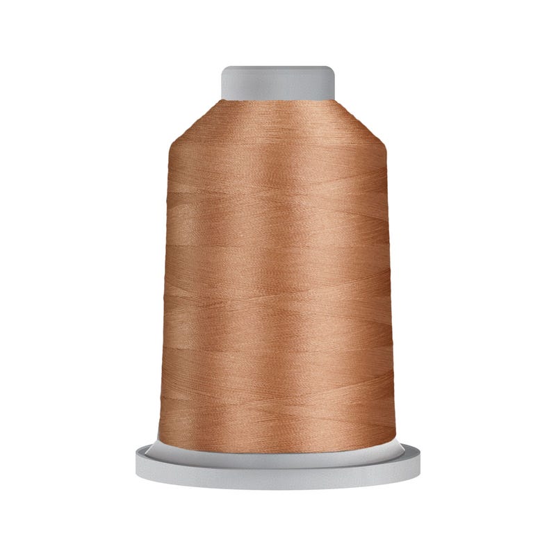 Glide 40 wt. polyester thread in Cappuccino (#27514), 5000m spool by Fil-Tec