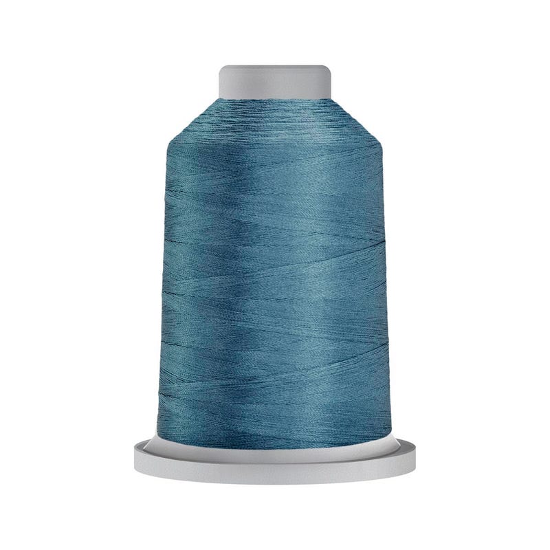 Glide 40 wt. polyester thread in Cerulean (#30308), 5000m spool by Fil-Tec