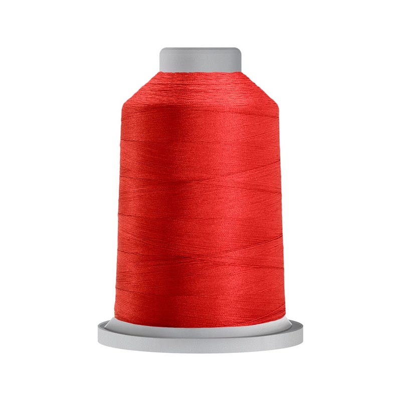 Glide 40 wt. polyester thread in Cherry (#70032), 5000m spool by Fil-Tec