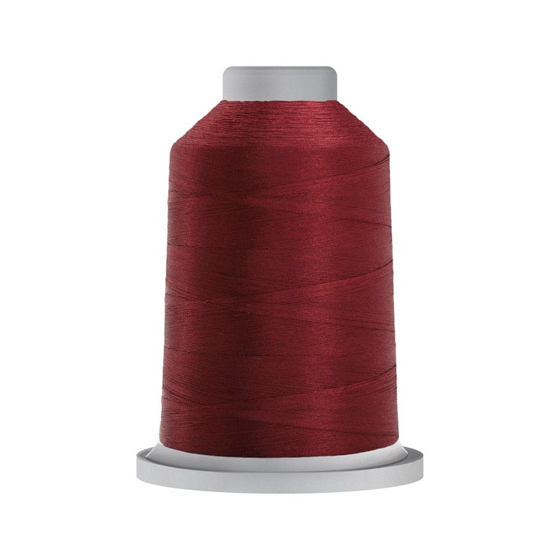 Glide 40 wt. polyester thread in Chianti (#70195), 5000m spool by Fil-Tec