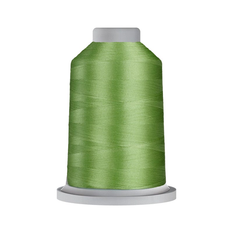 Glide 40 wt. polyester thread in Clover (#60577), 5000m spool by Fil-Tec