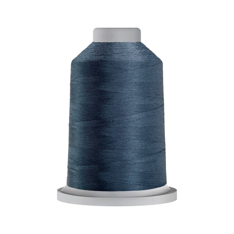 Glide 40 wt. polyester thread in Cobalt (#30647), 5000m spool by Fil-Tec