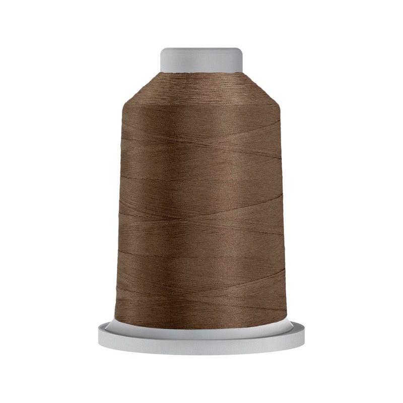 Glide 40 wt. polyester thread in Coffee (#27504), 5000m spool by Fil-Tec