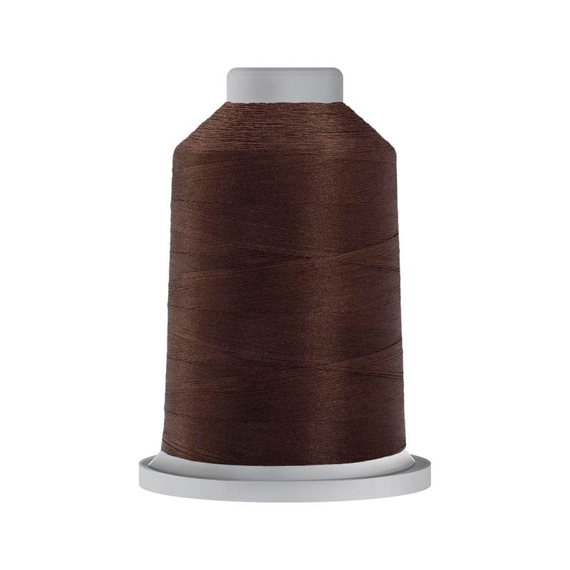 Glide 40 wt. polyester thread in Coffee Bean (#27518), 5000m spool by Fil-Tec