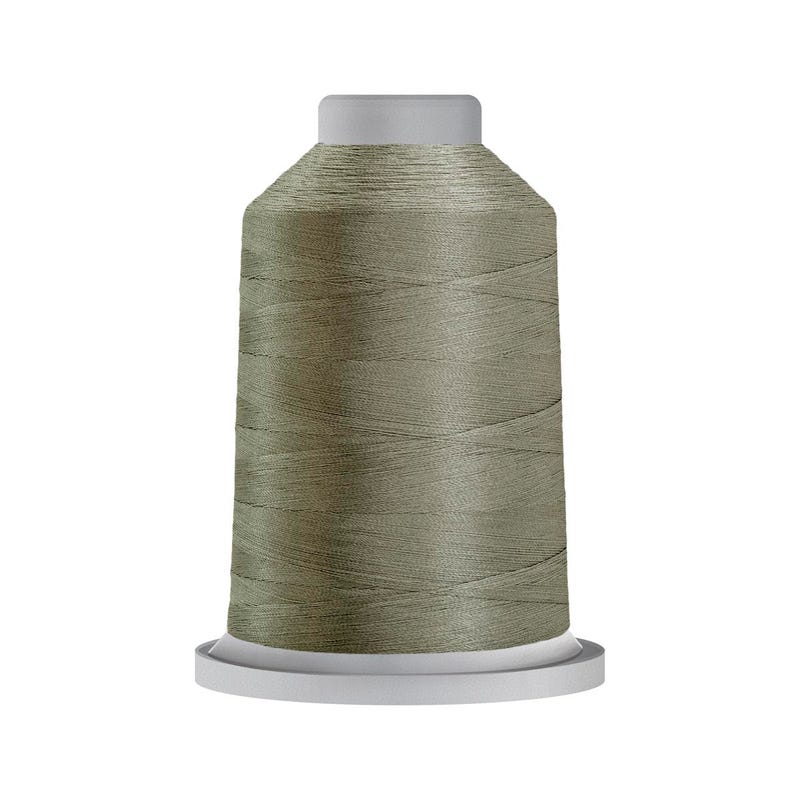 Glide 40 wt. polyester thread in Coin (#10429), 5000m spool by Fil-Tec