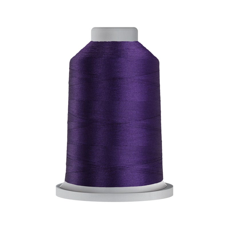 Glide 40 wt. polyester thread in Concord (#42685), 5000m spool by Fil-Tec