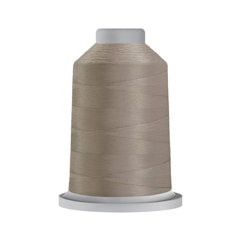 Glide 40 wt. polyester thread in Cool Grey 3 (#10CG3), 5000m spool by Fil-Tec