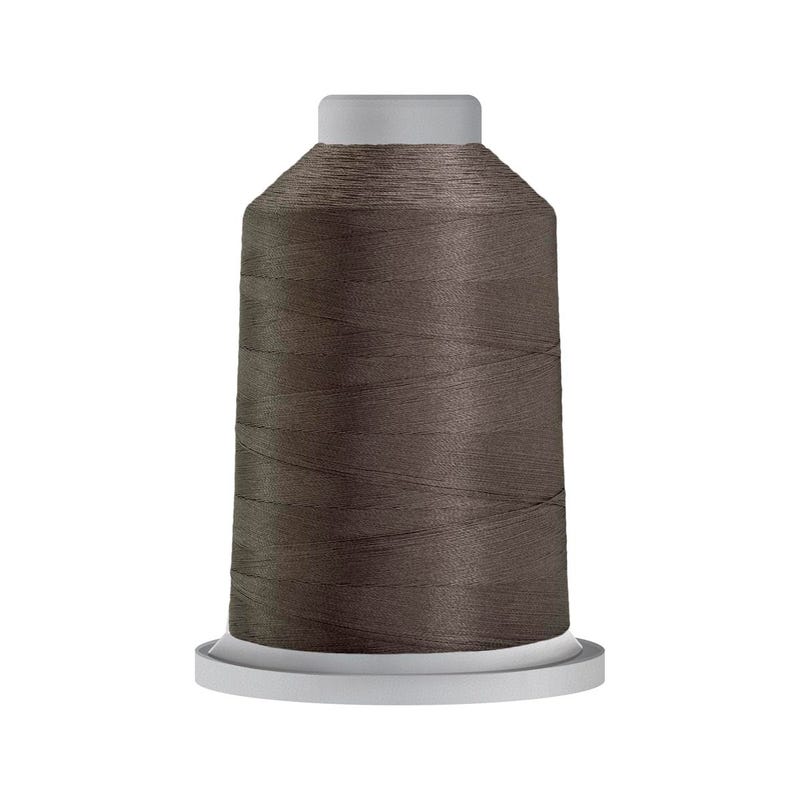 Glide 40 wt. polyester thread in Cool Grey 7 (#10CG7), 5000m spool by Fil-Tec