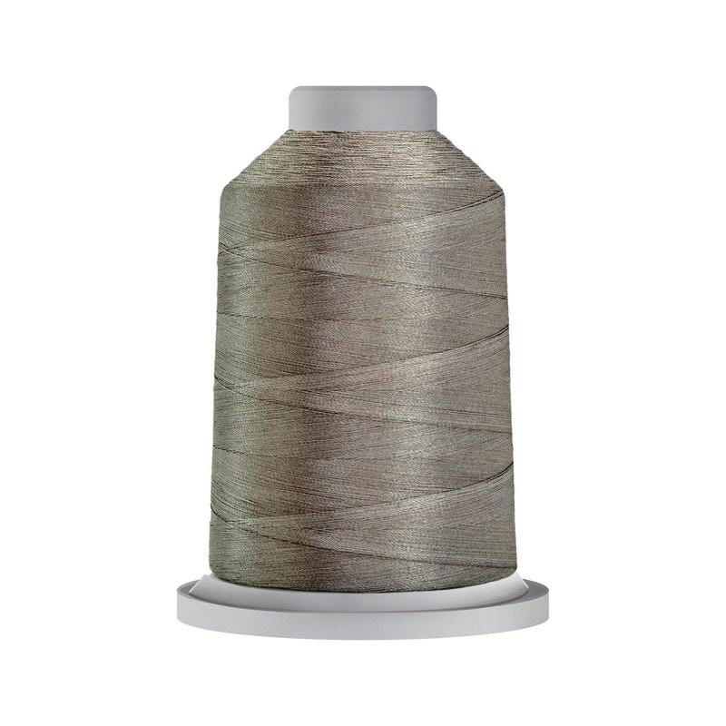 Glide 40 wt. polyester thread in Cool Grey 9 (#10CG9), 5000m spool by Fil-Tec