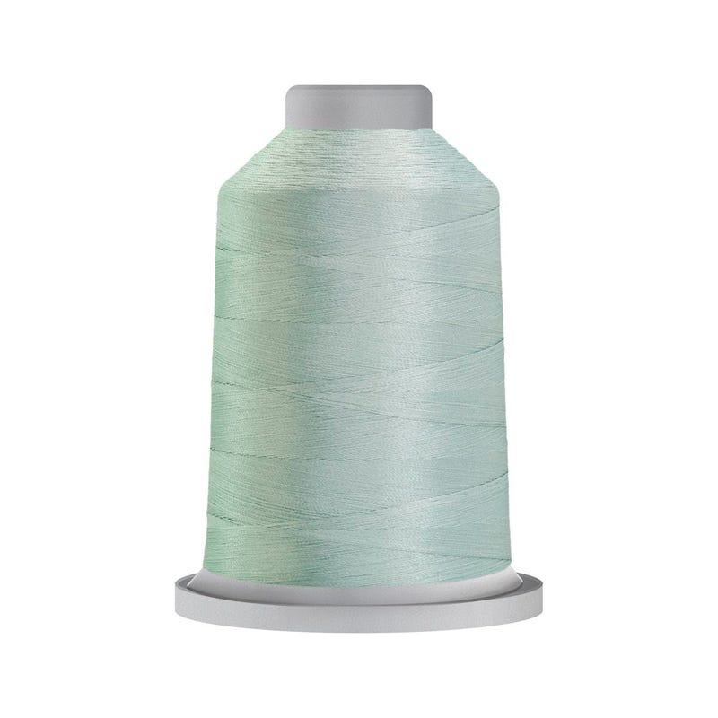 Glide 40 wt. polyester thread in Cool Mint (#65513), 5000m spool by Fil-Tec