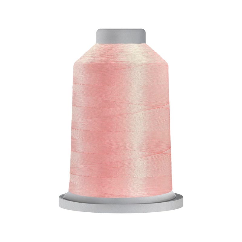 Glide 40 wt. polyester thread in Cotton Candy (#70182), 5000m spool by Fil-Tec