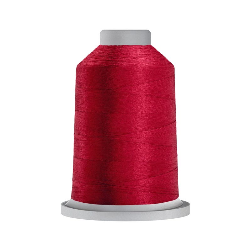 Glide 40 wt. polyester thread in Cranberry (#70207), 5000m spool by Fil-Tec