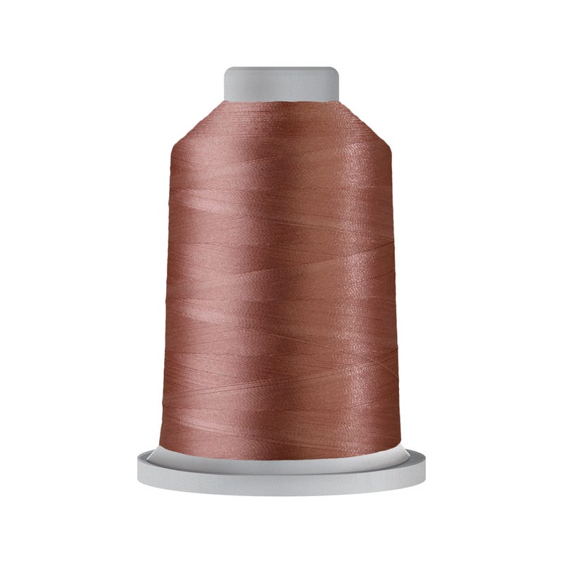 Glide 40 wt. polyester thread in Crush (#70015), 5000m spool by Fil-Tec