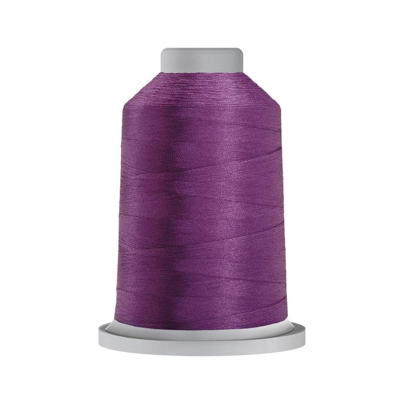 Glide 40 wt. polyester thread in Damson (#42587), 5000m spool by Fil-Tec