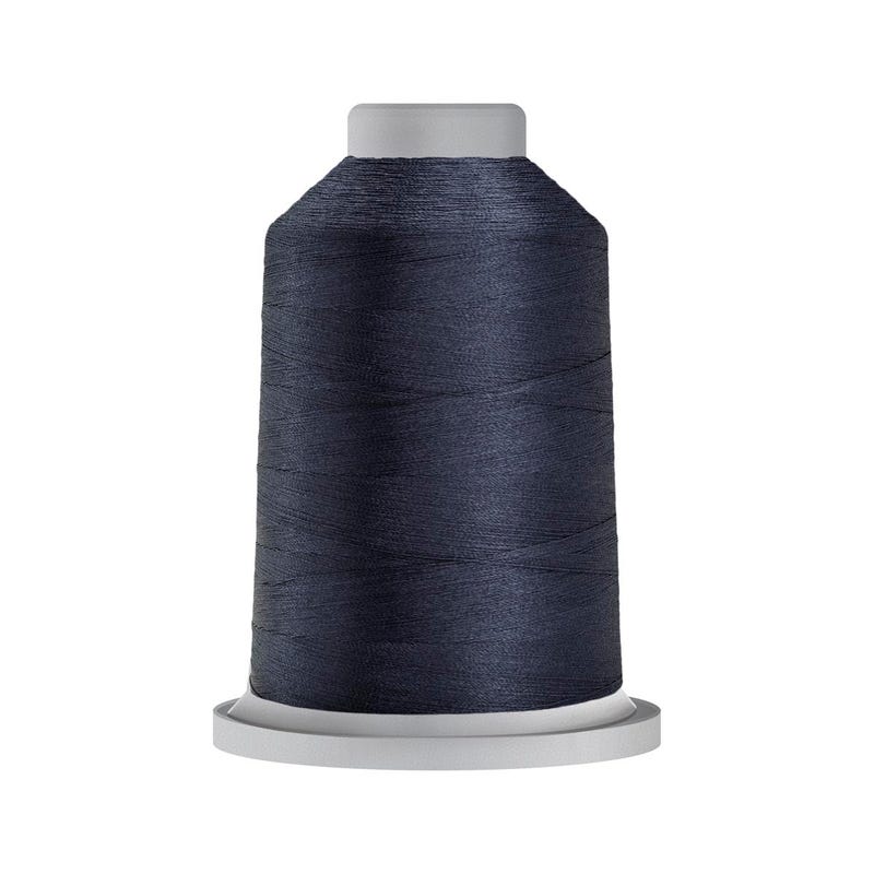 Glide 40 wt. polyester thread in Deep Sea (#32767), 5000m spool by Fil-Tec