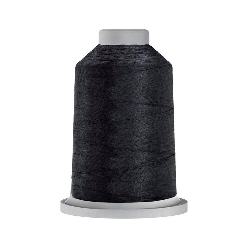 Glide 40 wt. polyester thread in Denim (#30534), 5000m spool by Fil-Tec