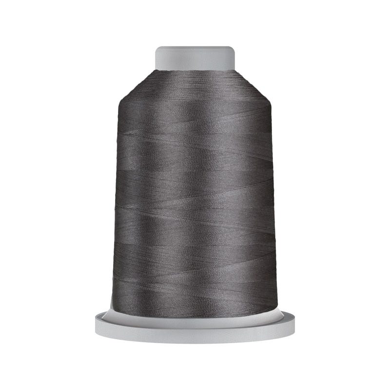 Glide 40 wt. polyester thread in Dolphin (#12332), 5000m spool by Fil-Tec