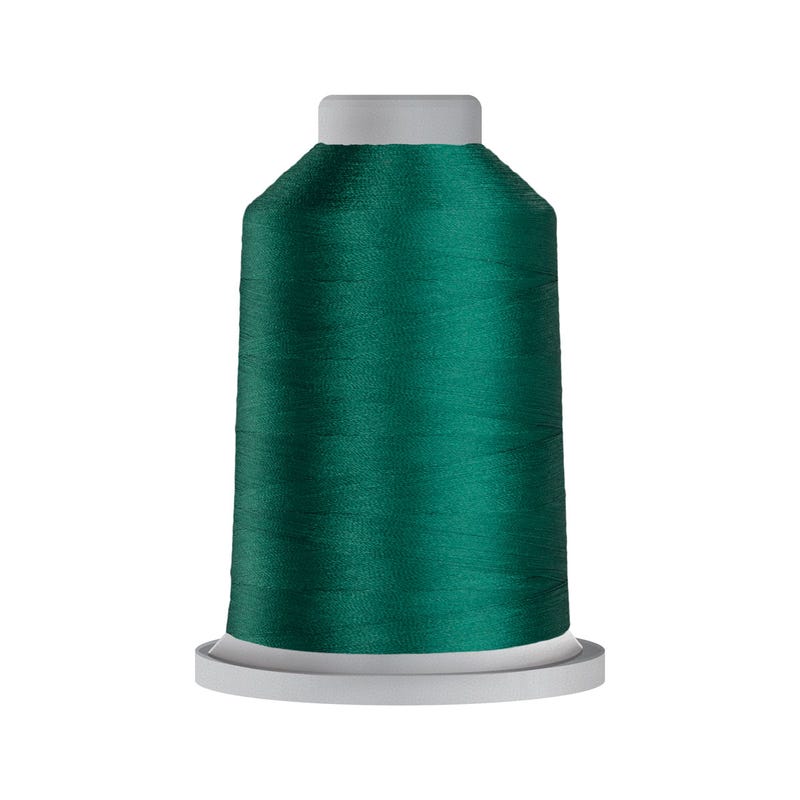 Glide 40 wt. polyester thread in Dragon (#63295), 5000m spool by Fil-Tec