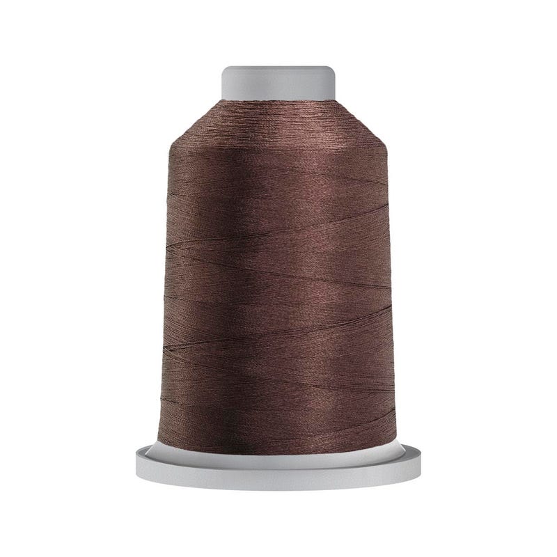 Glide 40 wt. polyester thread in Dusty Plum (#40437), 5000m spool by Fil-Tec