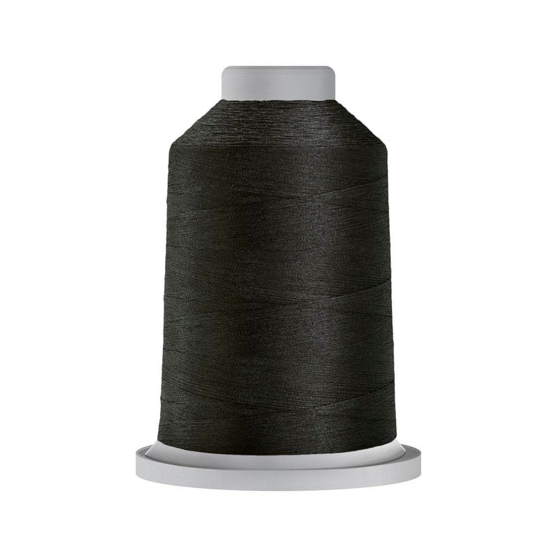Glide 40 wt. polyester thread in Eclipse (#30532), 5000m spool by Fil-Tec