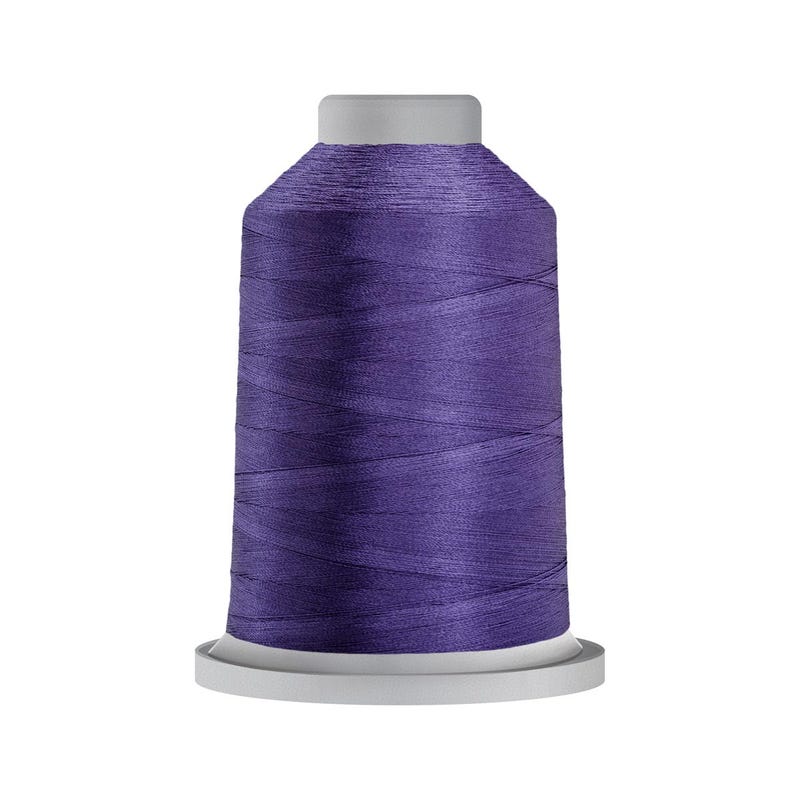 Glide 40 wt. polyester thread in Eggplant (#42715), 5000m spool by Fil-Tec