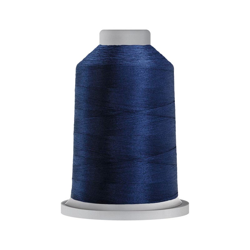 Glide 40 wt. polyester thread in Empire (#30286), 5000m spool by Fil-Tec