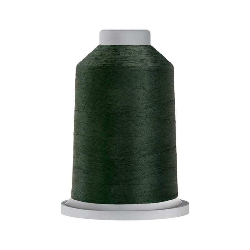 Glide 40 wt. polyester thread in Evergreen (#60627), 5000m spool by Fil-Tec