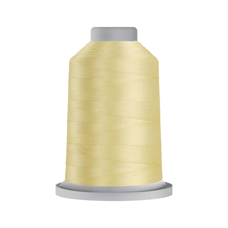 Glide 40 wt. polyester thread in Fawn (#20615), 5000m spool by Fil-Tec