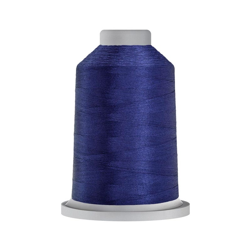 Glide 40 wt. polyester thread in Federal (#32757), 5000m spool by Fil-Tec