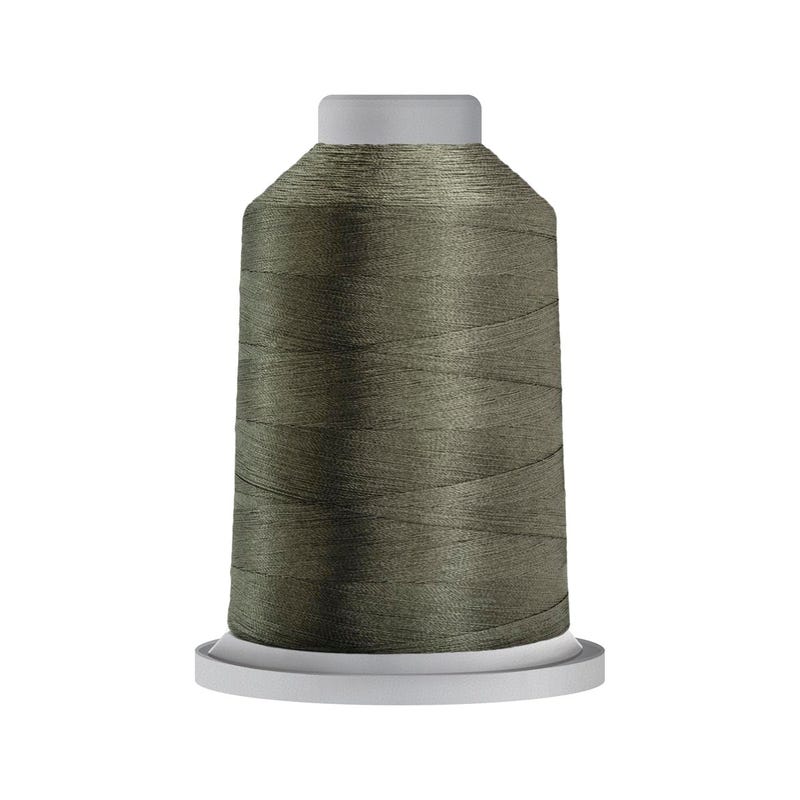 Glide 40 wt. polyester thread in Fern (#65625), 5000m spool by Fil-Tec