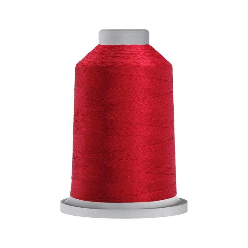 Glide 40 wt. polyester thread in Fil (#70200), 5000m spool by Fil-Tec