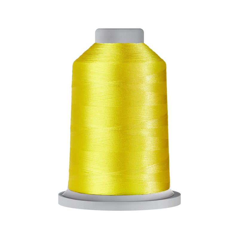 Glide 40 wt. polyester thread in Firefly (#80693), 5000m spool by Fil-Tec