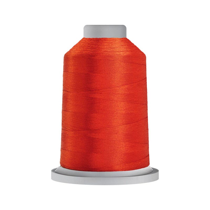 Glide 40 wt. polyester thread in Firestorm (#50173), 5000m spool by Fil-Tec